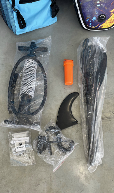 SUP (САП) ДОСКА RAIDEX I BOARD 11’ (332СМ) N 31 в Белгороде