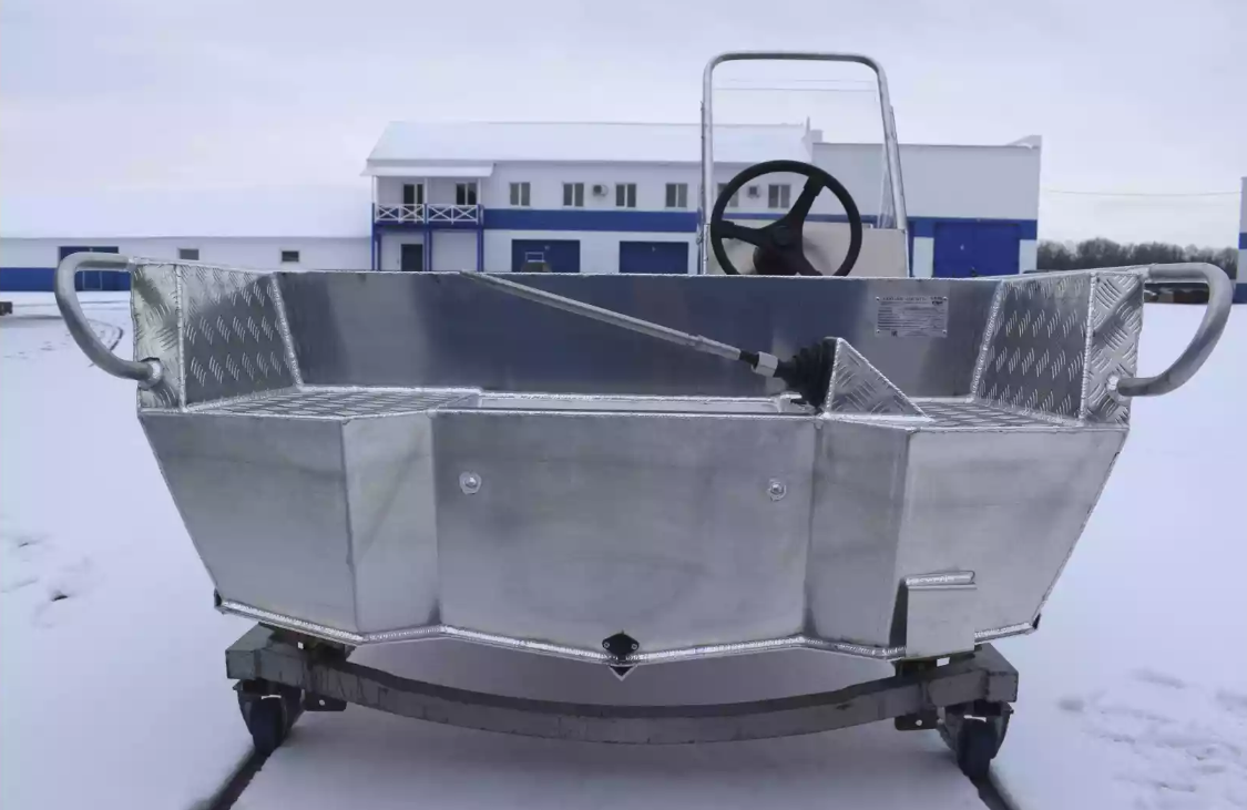 Алюминиевая лодка Wyatboat-390 C в Белгороде