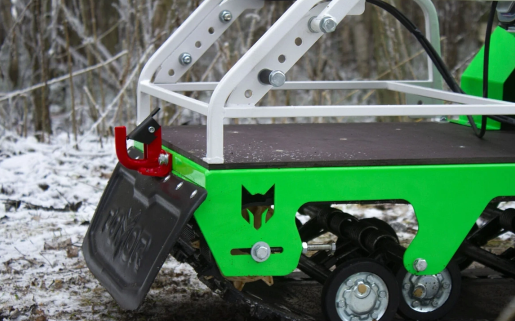 Мотобуксировщик POMOR X-500 K9 в Белгороде