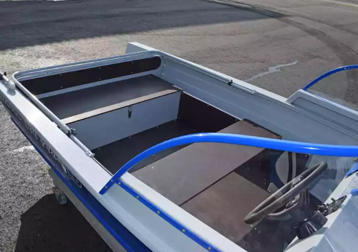 Алюминиевый катер Wyatboat-390 Pro в Белгороде