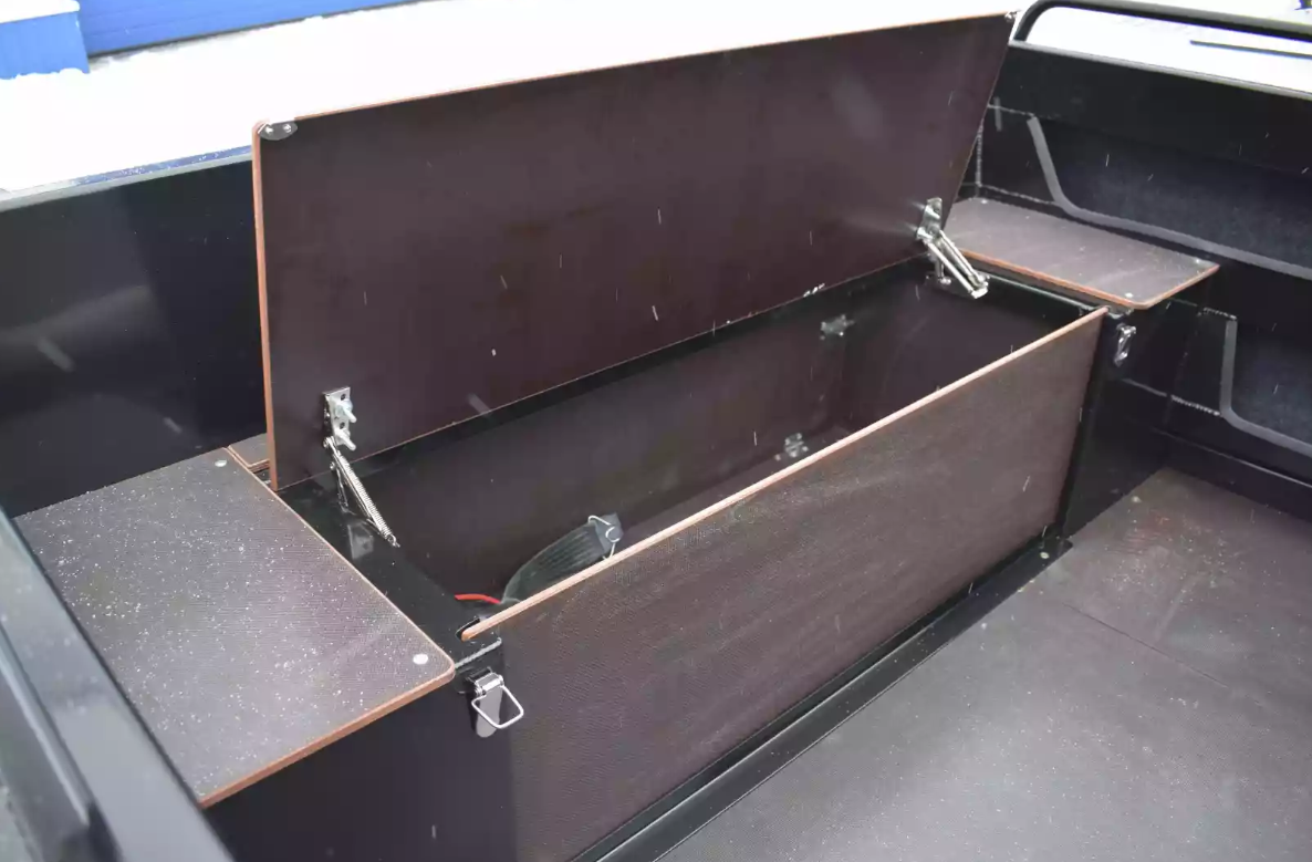 Алюминиевый катер Неман-450 DC в Белгороде