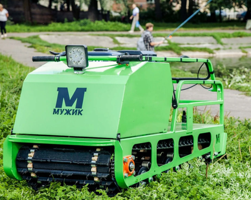 Мотобуксировщик МУЖИК М500 ЛОНГ 18.5 л.с. в Белгороде