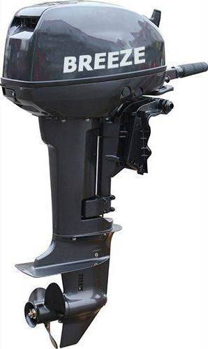 Лодочный мотор BREEZE F2.5 (4х тактный) в Белгороде
