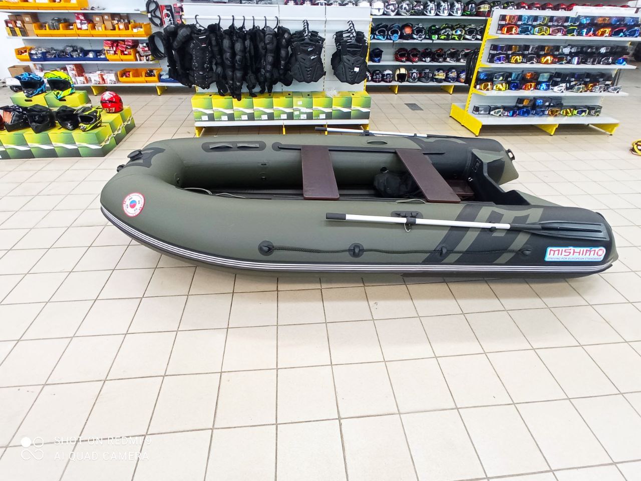Лодка MISHIMO RIVER JET 470 под водомет в Белгороде
