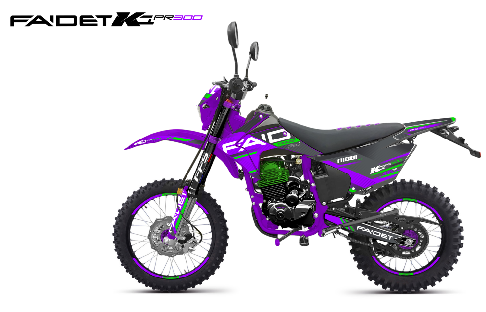 Кроссовый мотоцикл FAIDET K1 PR300 в Белгороде