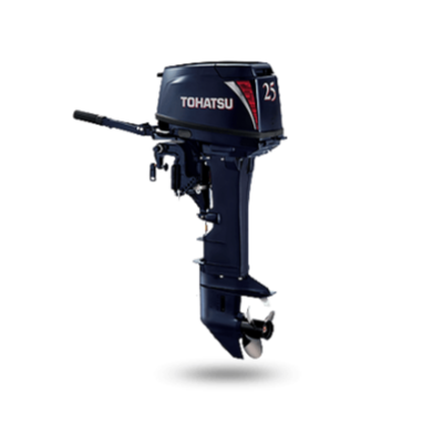 ЛОДОЧНЫЙ МОТОР TOHATSU M 25 HL в Белгороде