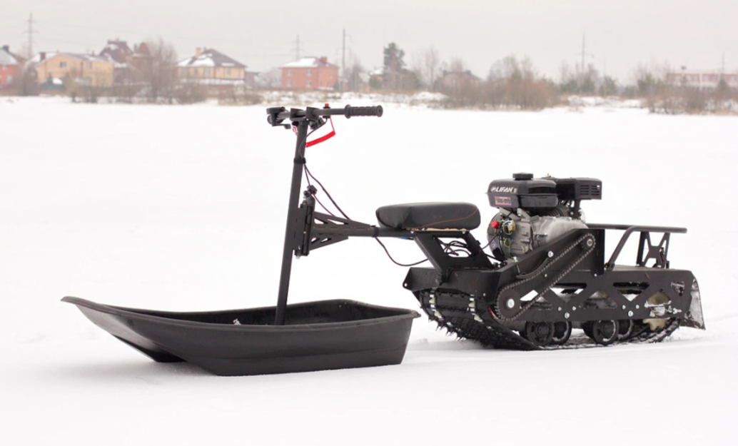 Мотобуксировщик Мухтар 7 Мини в Белгороде