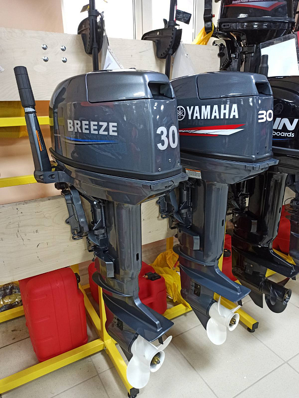 Лодочный мотор BREEZE T30S (2х тактный) в Белгороде