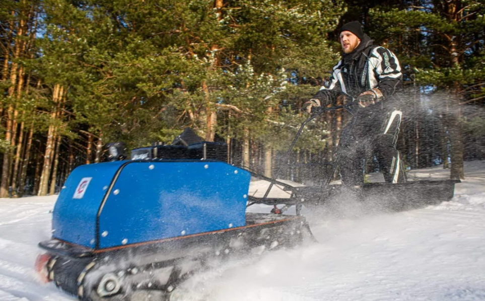 Мотобуксировщик БТС  «STANDART» 500/15  э/зап. LIFAN (216 Ватт) в Белгороде