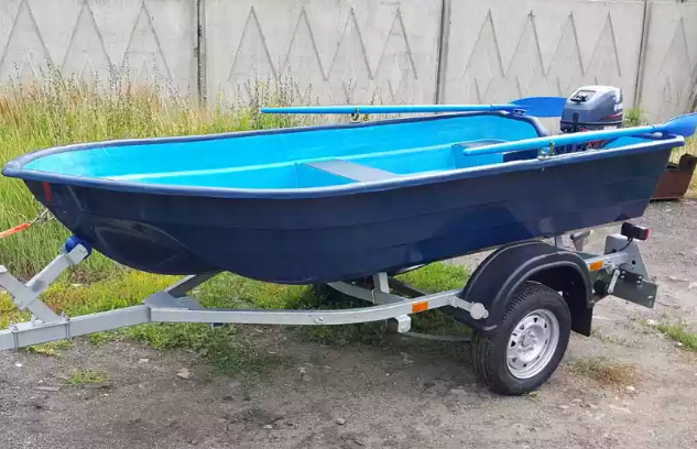 Стеклопластиковая лодка Neman-340 (тримаран) в Белгороде