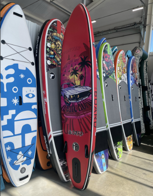 SUP (САП) ДОСКА RAIDEX I BOARD 11’ (332СМ) «AUTO» в Белгороде