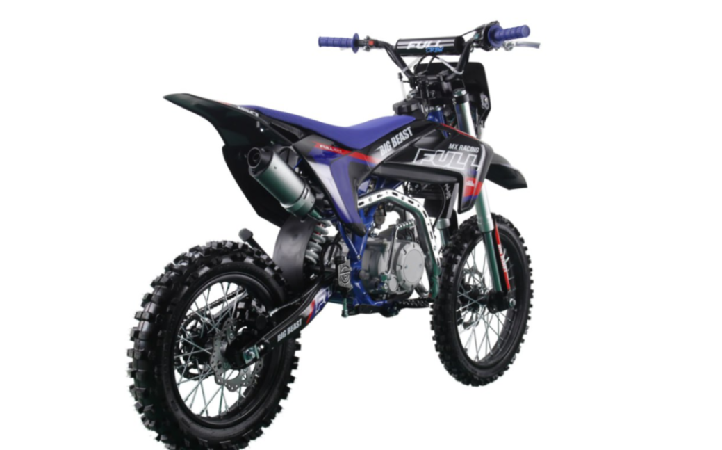 Питбайк FullCrew Big Beast 150cc 17\14 (механ., эл.стартер) в Белгороде