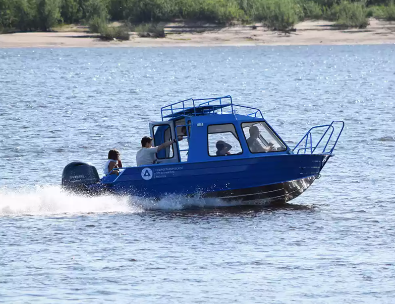 Алюминиевый катер Неман-500 (закрытая рубка) в Белгороде