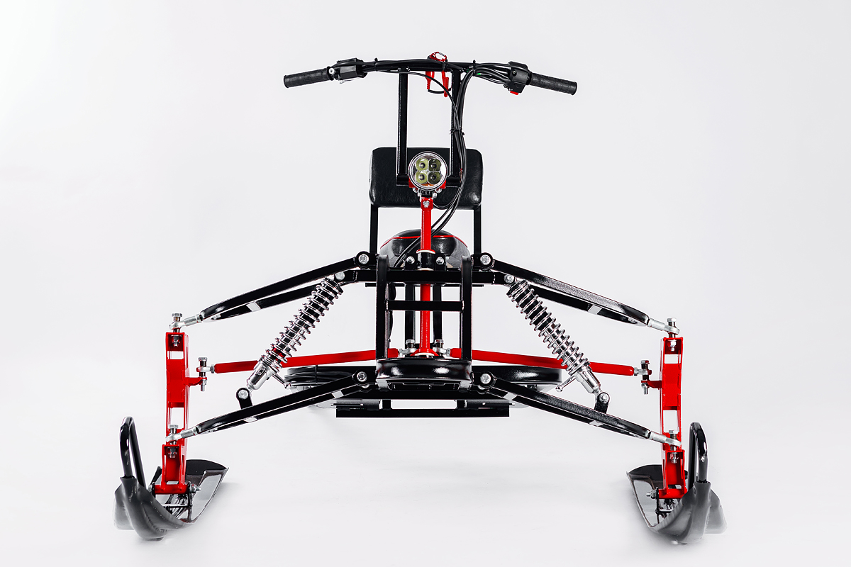 Лыжный модуль IKUDZO TERRAIN с подогревом ручек металлические лыжи в Белгороде