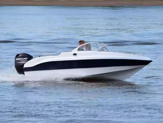 Стеклопластиковый катер Neman-450 Open в Белгороде