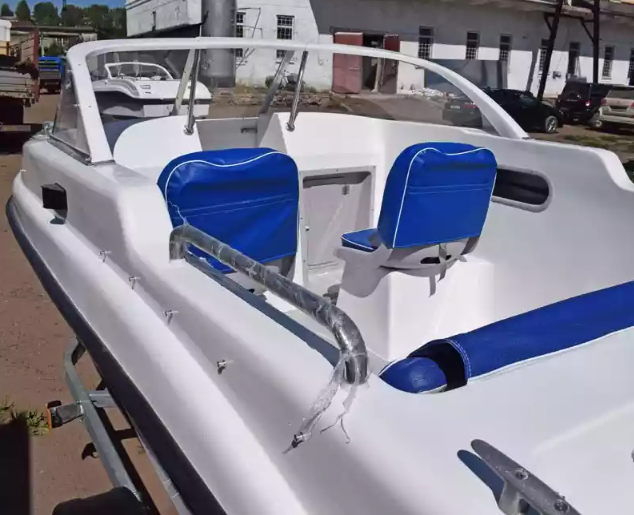 Стеклопластиковый катер Neman-450 Open в Белгороде