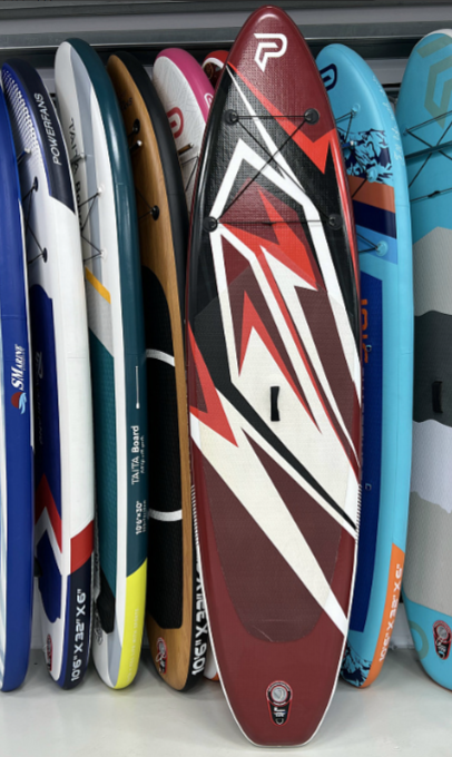 SUP (САП) ДОСКА RAIDEX POWERFANS RED EXPRESSION 10,6’ (320СМ) в Белгороде