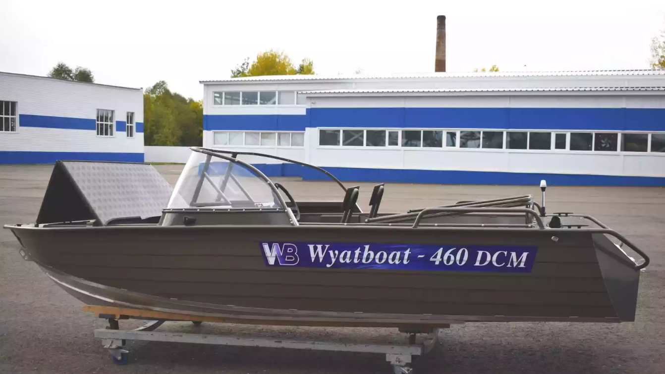 Алюминиевый катер Wyatboat-460 DCM в Белгороде