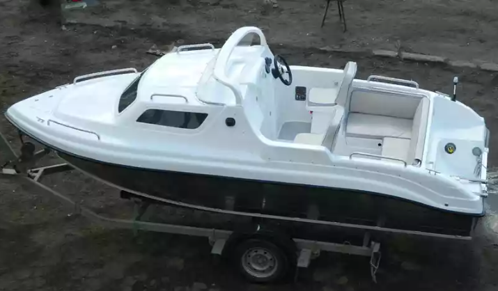 Комбинированный катер Neman-500 с каютой в Белгороде