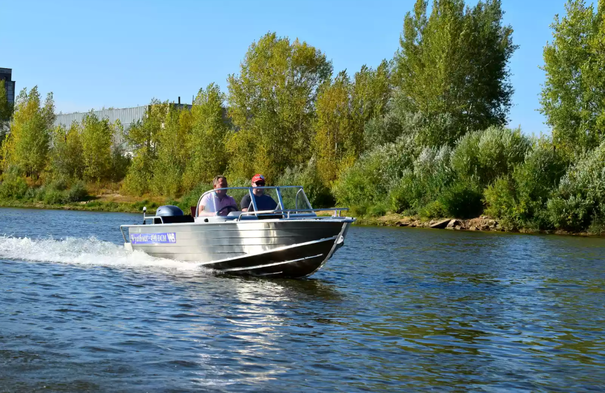 Алюминиевый катер Wyatboat-490 DCM в Белгороде
