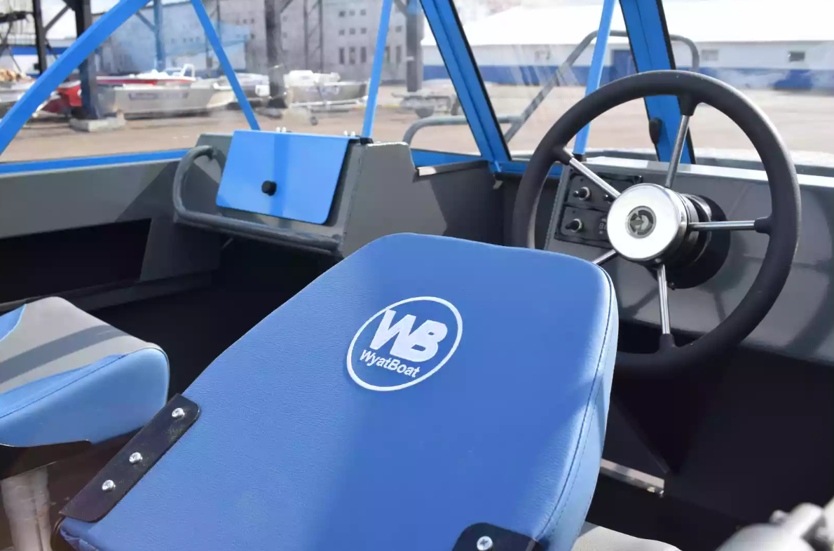 Алюминиевый катер Неман-450 DC в Белгороде