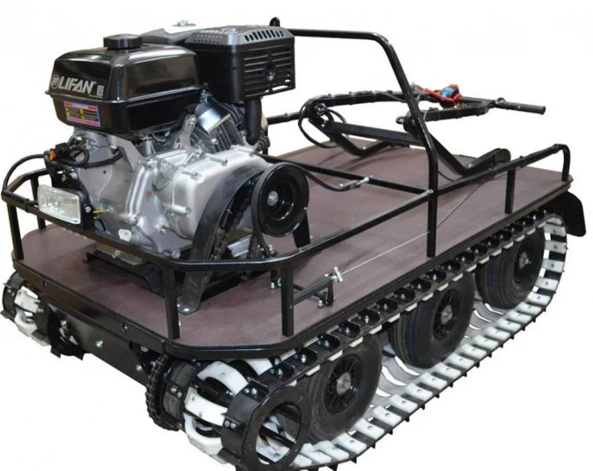 Мотобуксировщик вездеход KOiRA T9 RЕ (понижающий редуктор, электростартер) в Белгороде