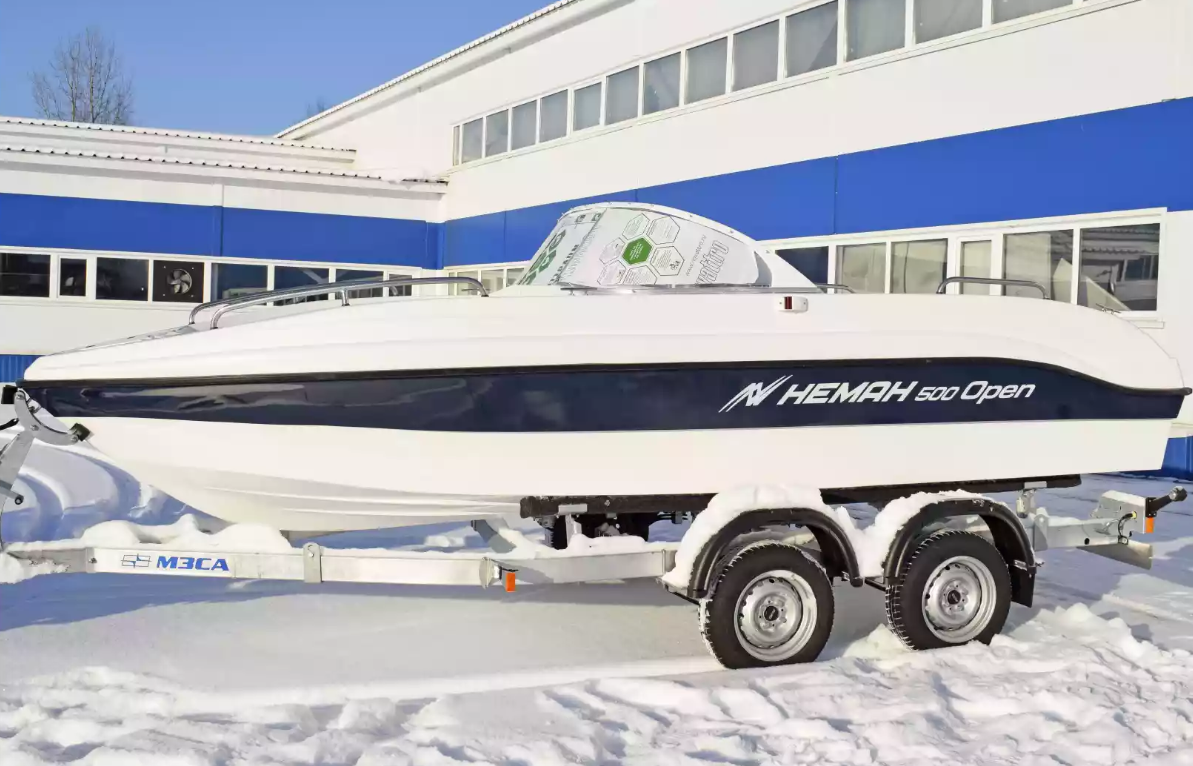 Стеклопластиковый катер Neman-500 Open в Белгороде