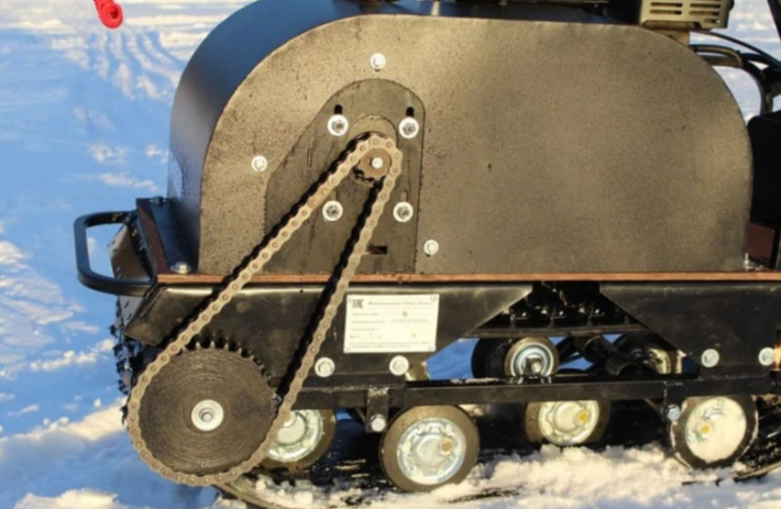 Мотобуксировщик ОНЕГО 380 МИНИ 6.5 л.с. в Белгороде