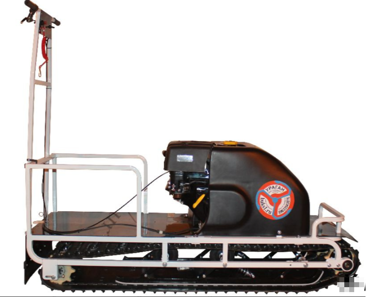 Мотобуксировщик Ураган Сибирь 20 л.с. в Белгороде