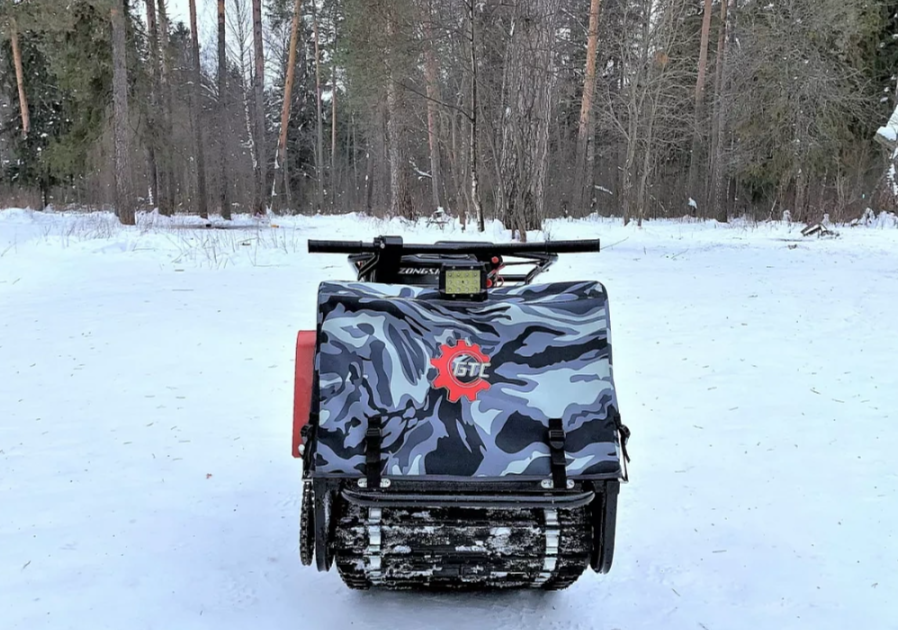 Мотобуксировщик БТС «HIT» 500/20 БЕЗ Э/ЗАП Lifan/Loncin (60 Ватт) в Белгороде