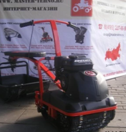 Миниснегоход Ерш 6.5 2014 NEW с новой гусеницей и трансмиссией в Белгороде
