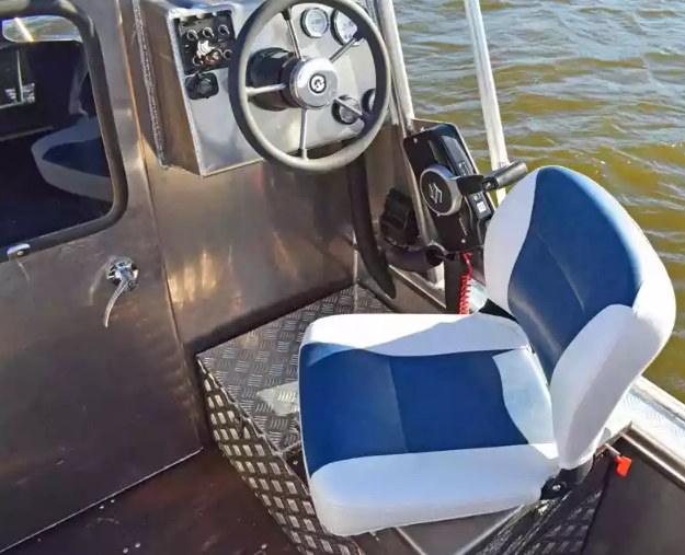 Алюминиевый катер Неман 550 с каютой в Белгороде