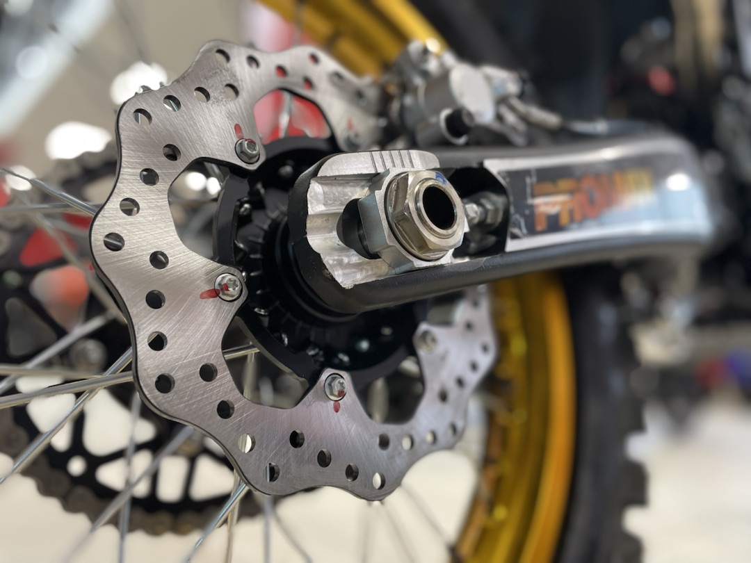 Кроссовый мотоцикл PROMAX BLACKOUT NB300 MX в Белгороде