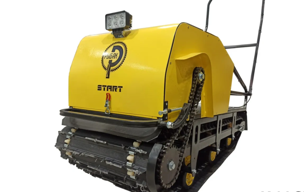 Мотобуксировщик РЫБАК СТАРТ Lifan 15 л.с. (металлический капот) в Белгороде