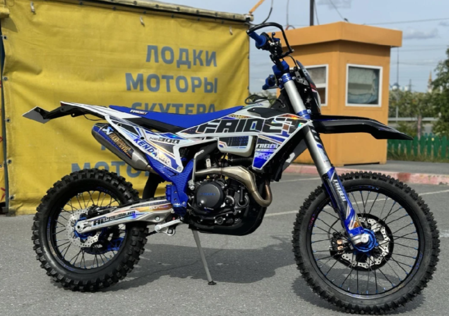 Кроссовый мотоцикл FAIDET NC300S ULTRA WP в Белгороде