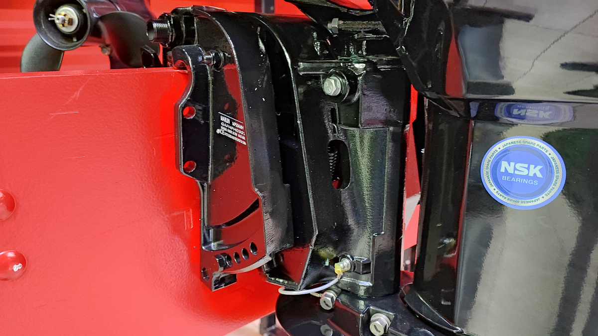 Лодочный мотор MARLIN PROLINE MP 50 AMH ПОД ВОДОМЕТ в Белгороде