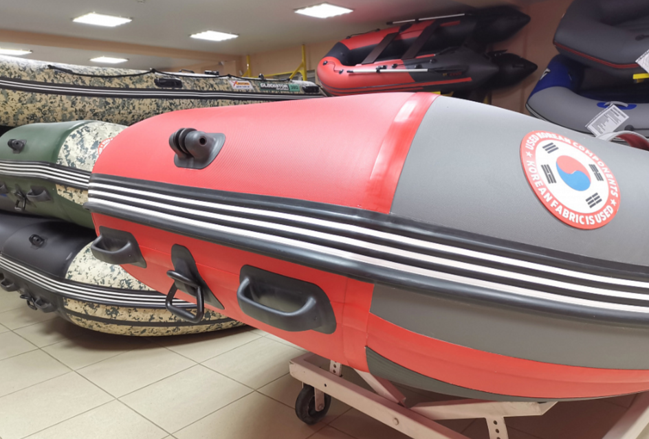 КОМПЛЕКТ Лодка MISHIMO PRO 350 + ЛОДОЧНЫЙ МОТОР MARLIN MP 9.9 (20) AMHS PRO в Белгороде