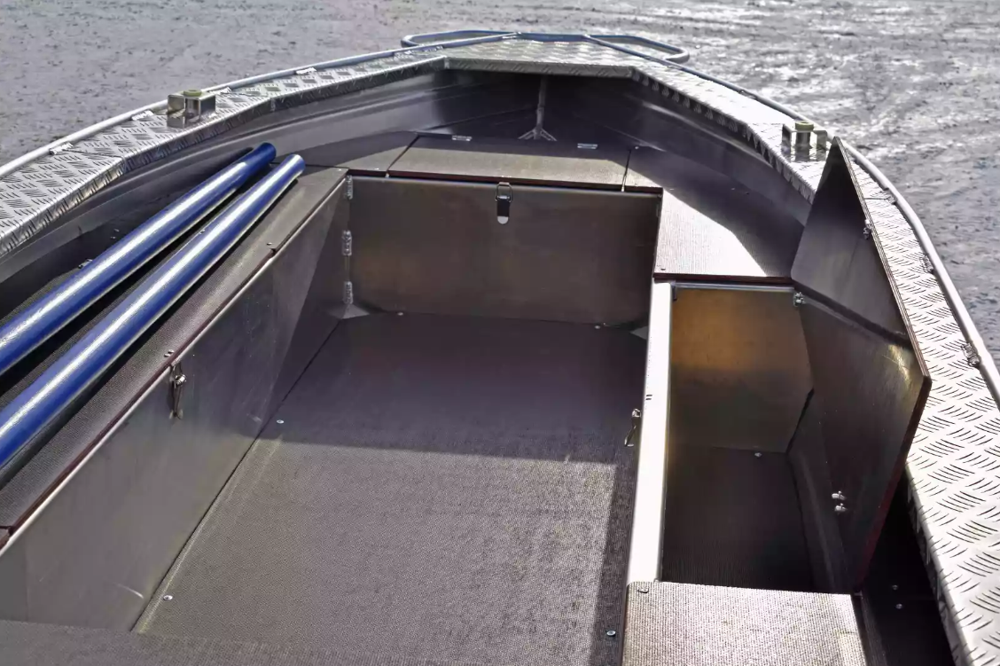 Алюминиевая лодка Wyatboat-340 РМ в Белгороде