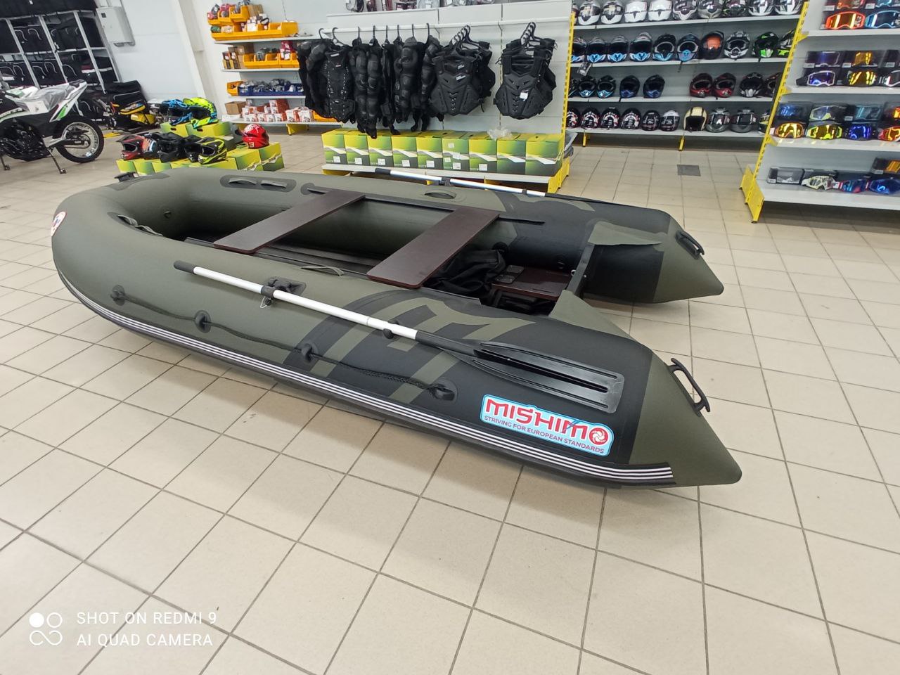 Лодка MISHIMO RIVER JET 470 под водомет в Белгороде