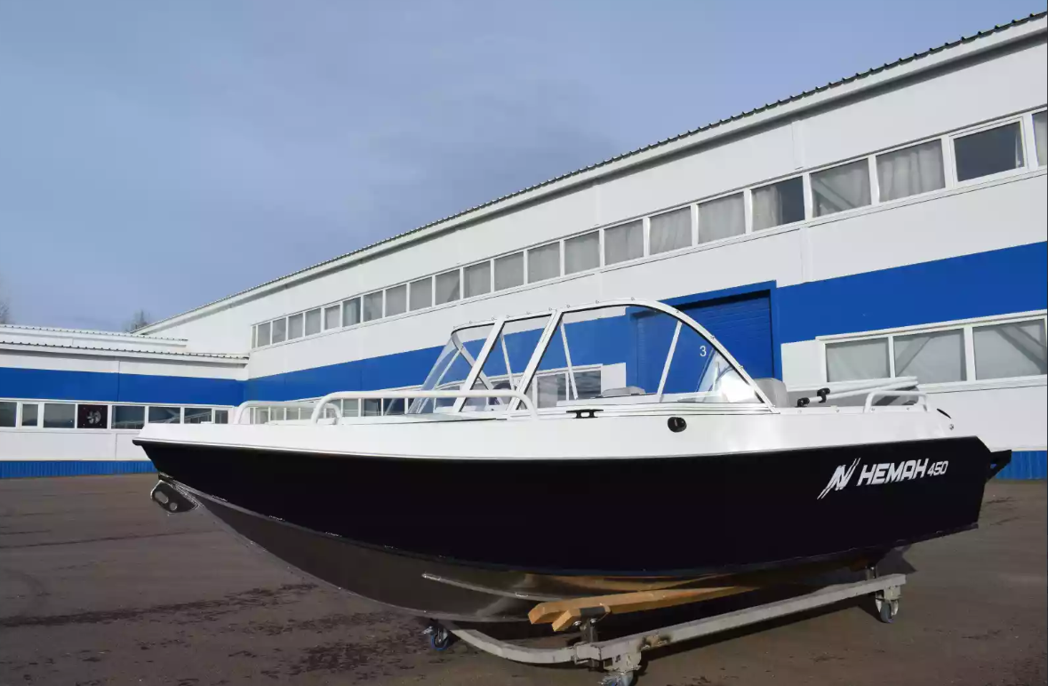 Алюминиевый катер Неман-450 в Белгороде