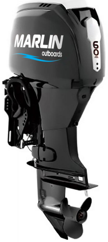 Лодочный мотор MARLIN MFI 60 AERTL в Белгороде