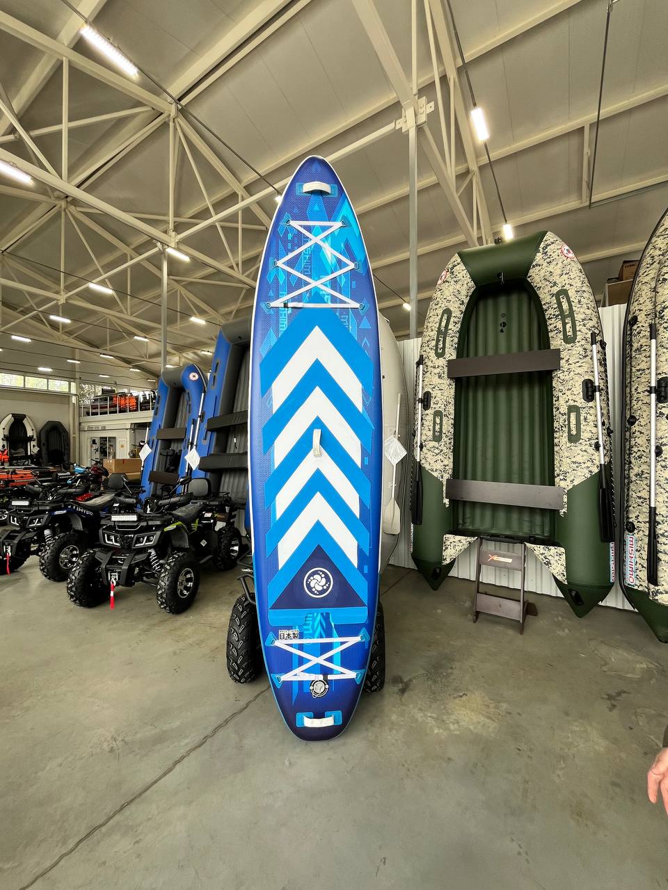 SUP (САП) Доска MISHIMO STAR TREK 11’ (335см) в Белгороде