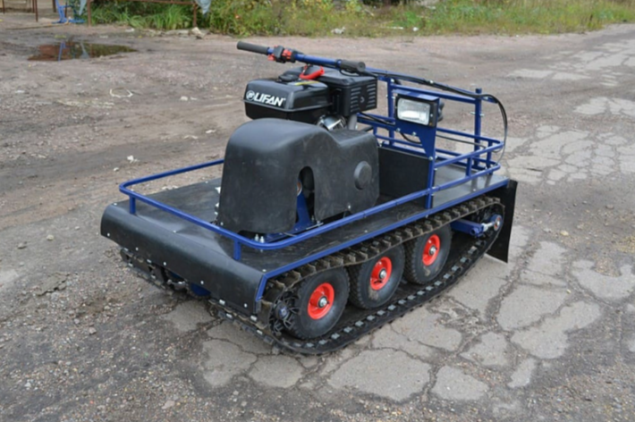 Мотобуксировщик БАРС К800 9 л.с. в Белгороде