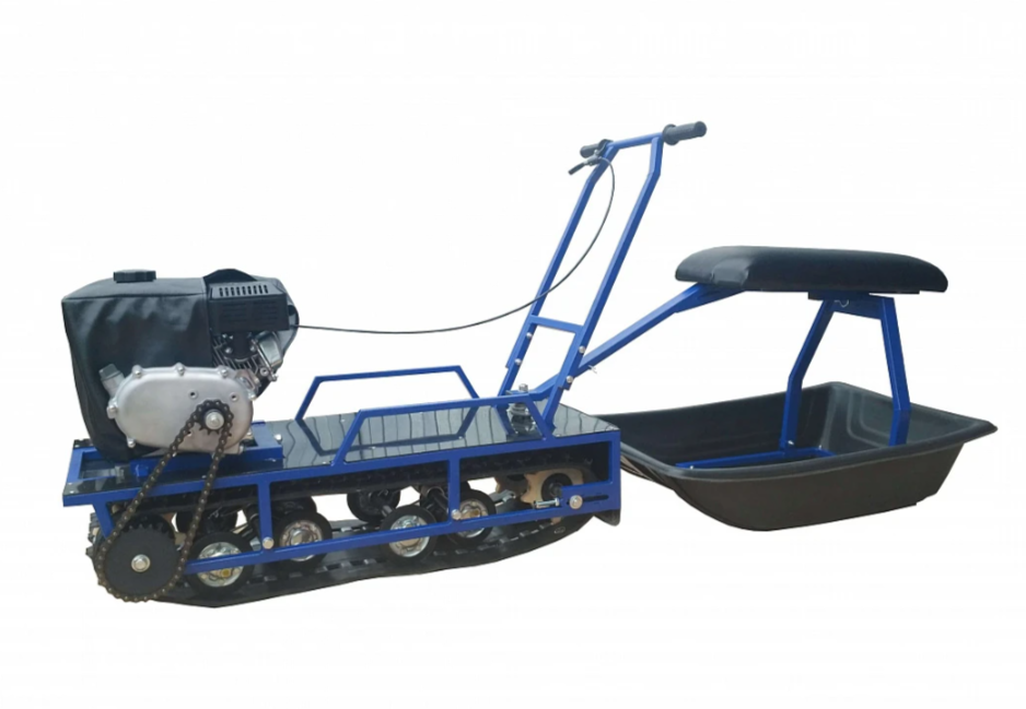 Мотобуксировщик Альбатрос-L 8 с фарой в Белгороде