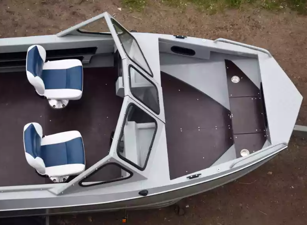 Алюминиевый катер Неман-500 DC Pro в Белгороде