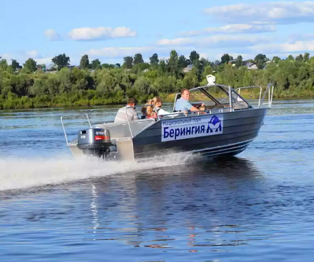 Алюминиевый катер Неман 550 в Белгороде