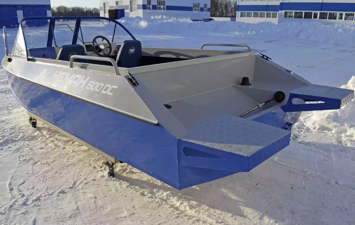 Алюминиевый катер Неман-500 DC в Белгороде