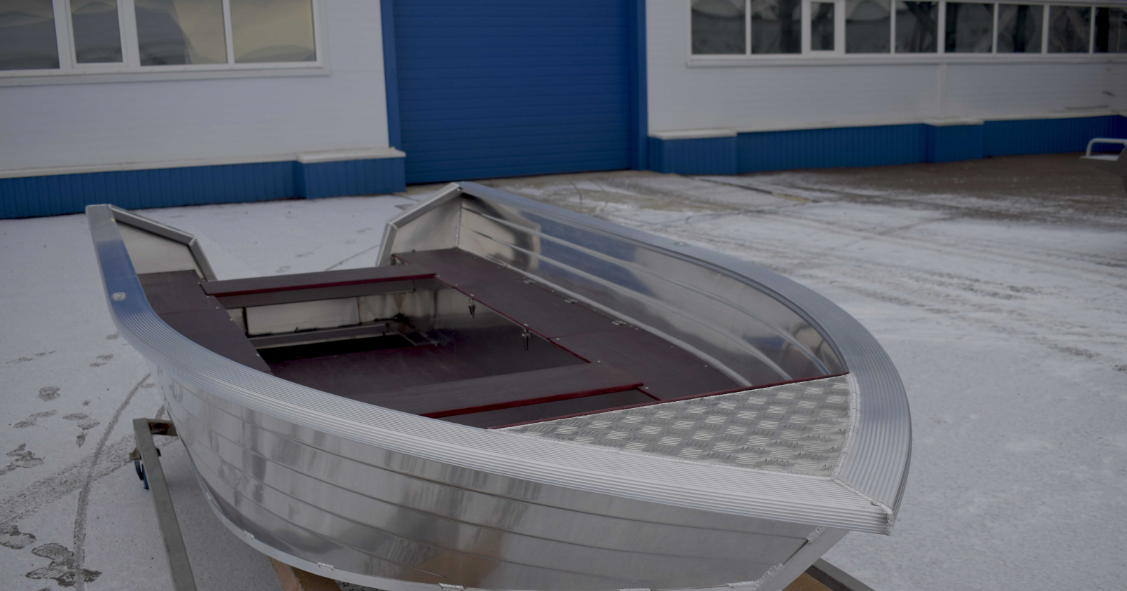 Алюминиевая лодка Неман-400 в Белгороде
