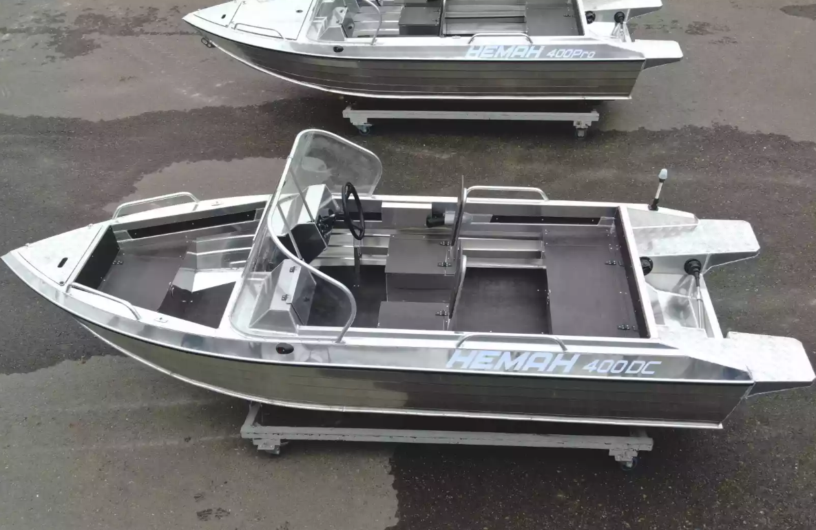 Алюминиевый катер Neman-400 DC в Белгороде