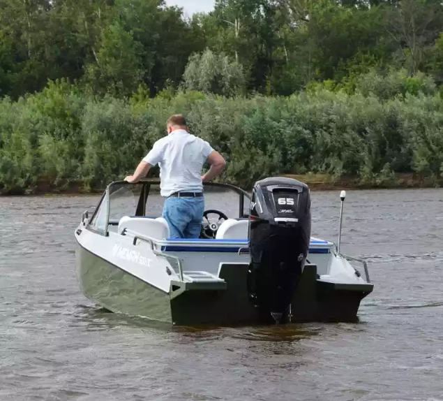 Алюминиевый катер Неман 500 DC водомёт в Белгороде